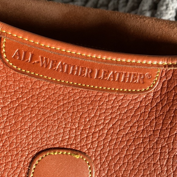 Dooney and Bourke all weather leather Crossbody bag - Picture 11 of 16